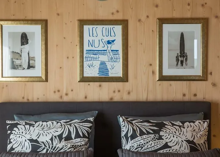 Hotel La Maison Du Surf Lacanau